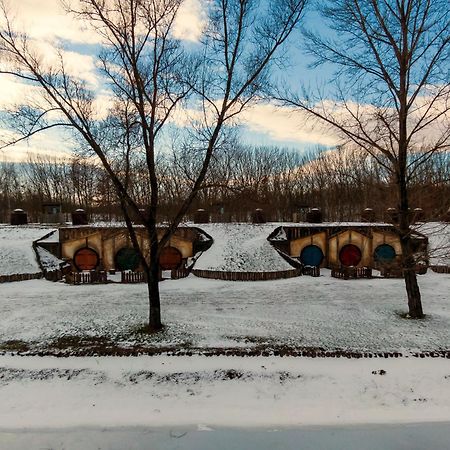 Bucka-Lak Aparthotel Szabolcsveresmart Bagian luar foto