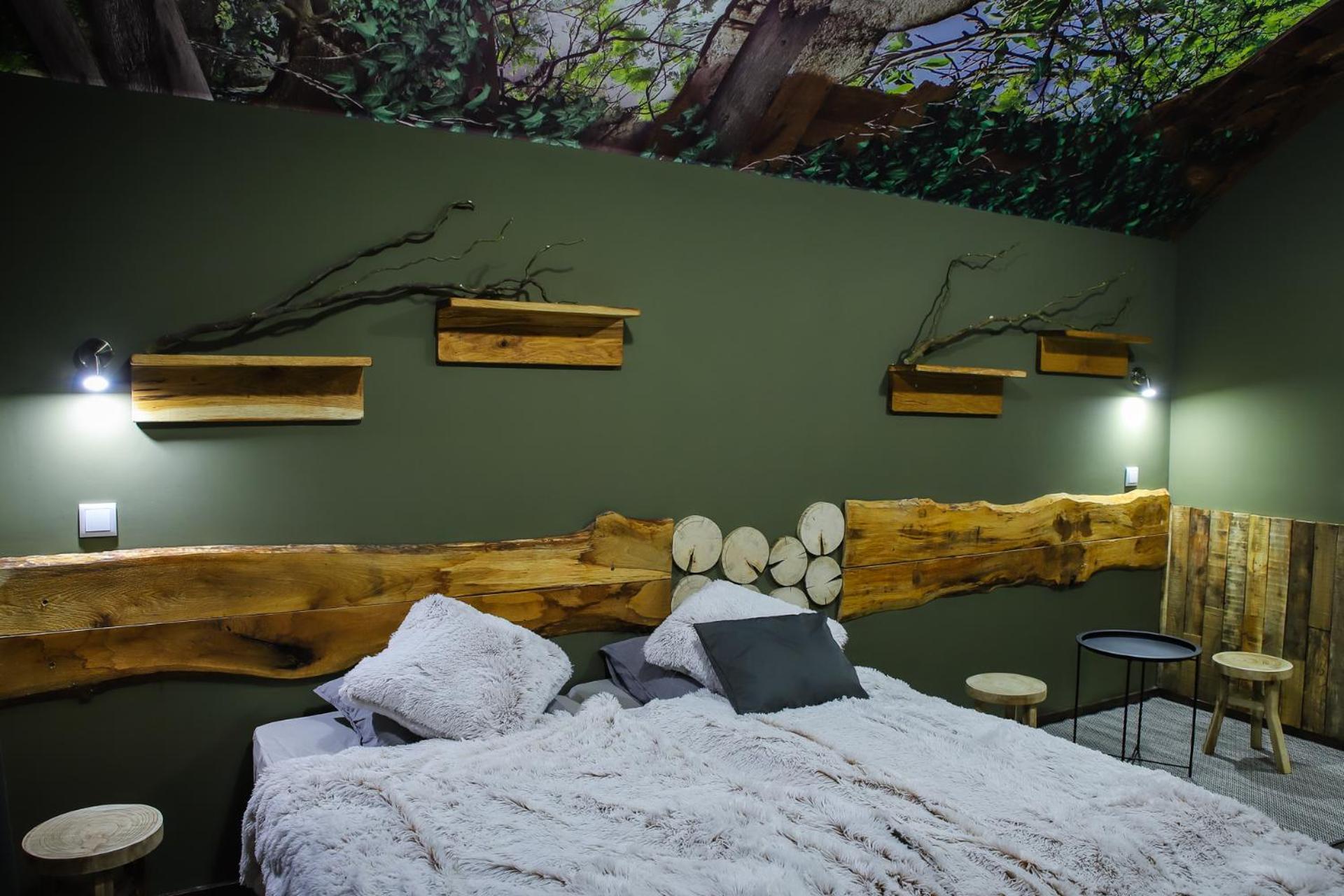 Bucka-Lak Aparthotel Szabolcsveresmart Bagian luar foto