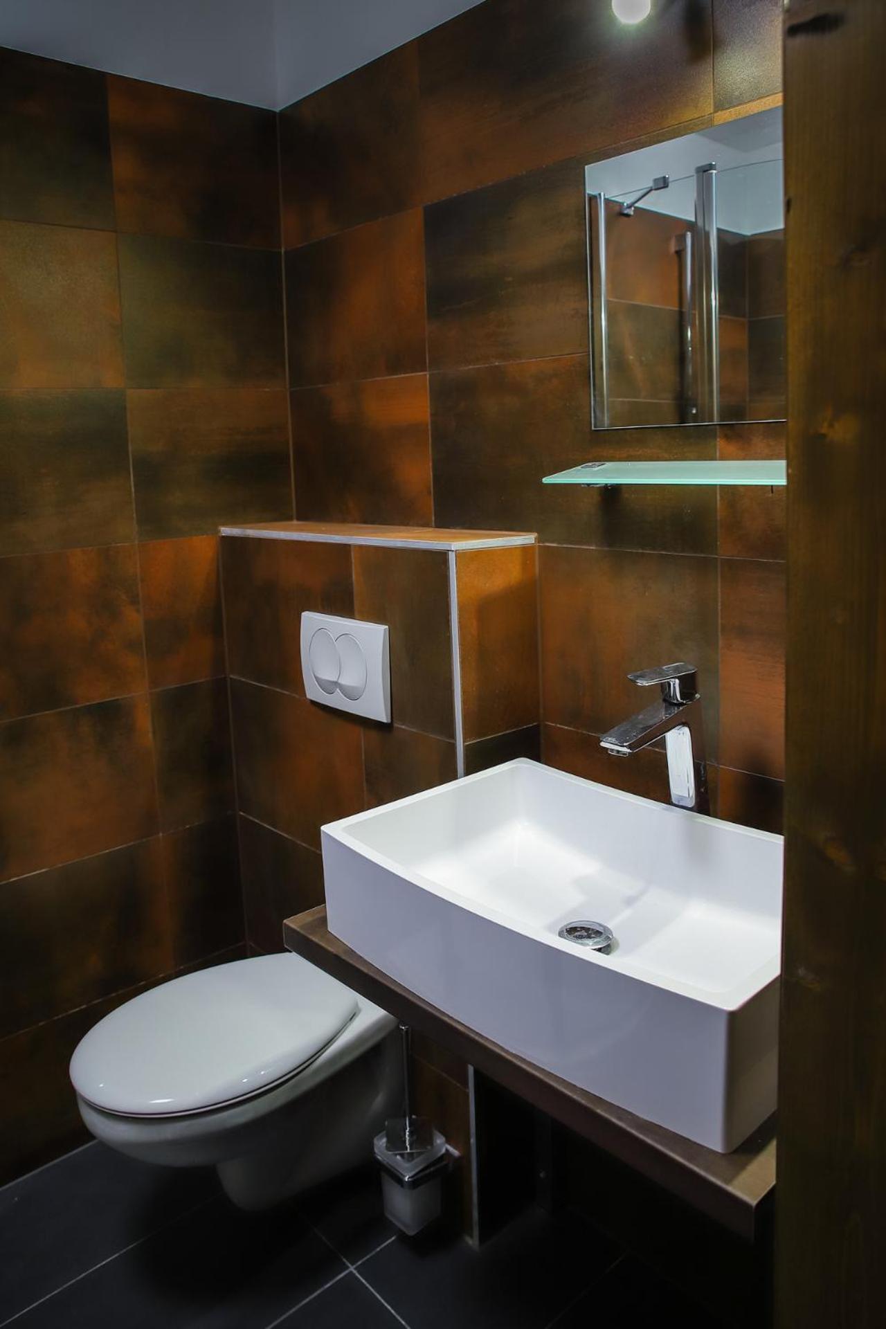 Bucka-Lak Aparthotel Szabolcsveresmart Bagian luar foto